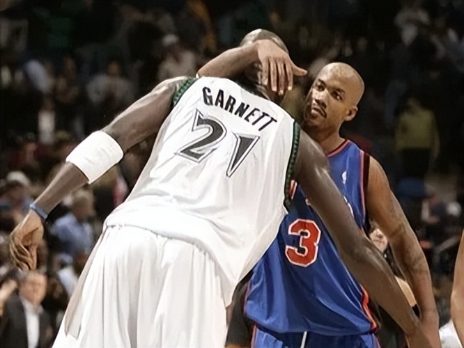 马布里KG名人赛_马布里加内特职业生涯对比_nba kg