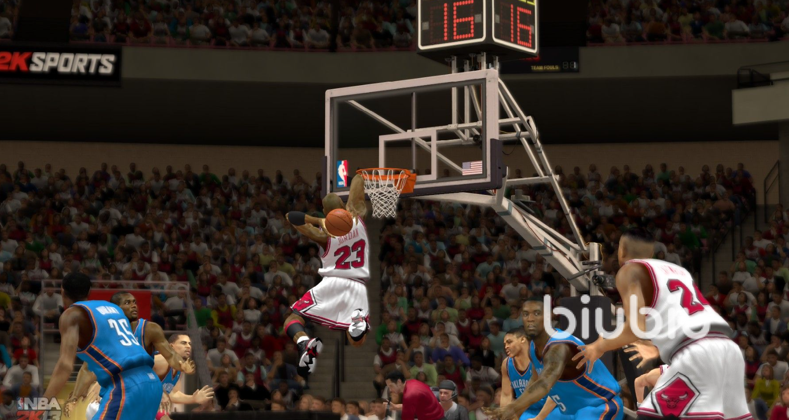 nba2k13闪退解决方法_biubiu加速器稳定游戏体验_nba2k13黑屏闪退