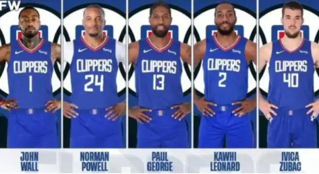 NBA下赛季阵容初定太阳受困艾顿快船四巨头能否崛起