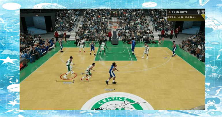 NBA2K系列受青睐回顾游戏基础玩法及热血操作