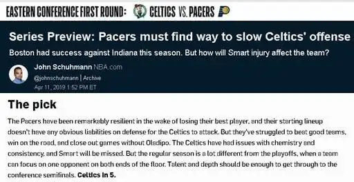 nba篮球推荐分析预测_NBA季后赛预测_东西部对阵分析