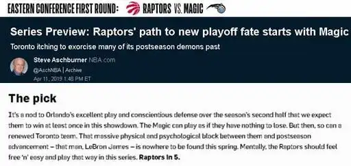 NBA季后赛预测_东西部对阵分析_nba篮球推荐分析预测