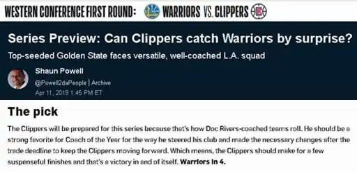 东西部对阵分析_NBA季后赛预测_nba篮球推荐分析预测