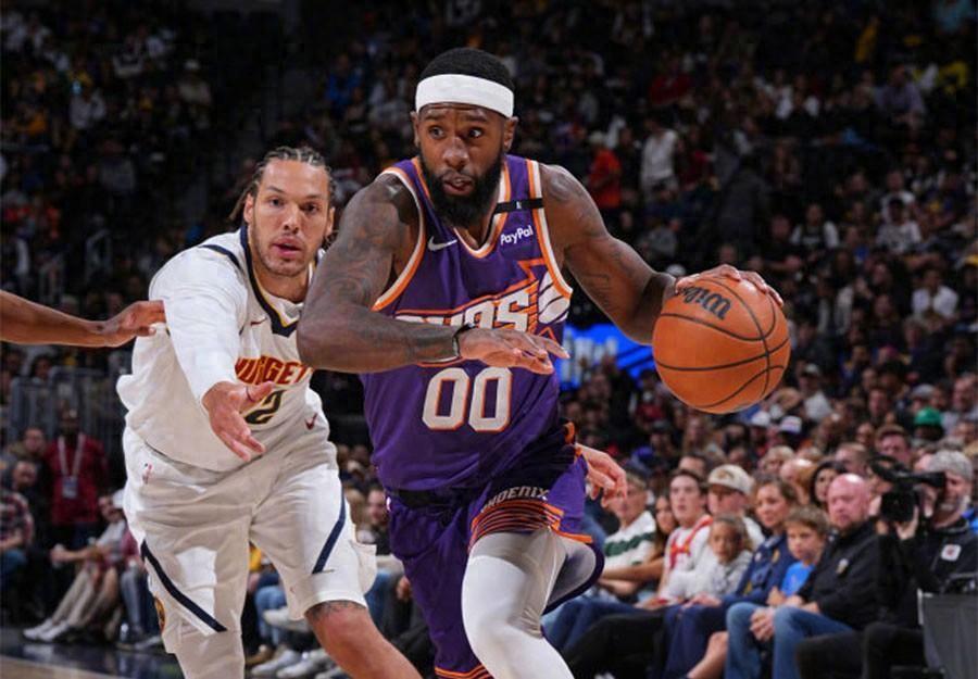 掘金内线统治力对决太阳三分雨战术 新老球员季前赛表现分析_NBA季前赛太阳缺阵击败掘金 约基奇21分难救主 新秀邓恩闪耀全场_114NBA