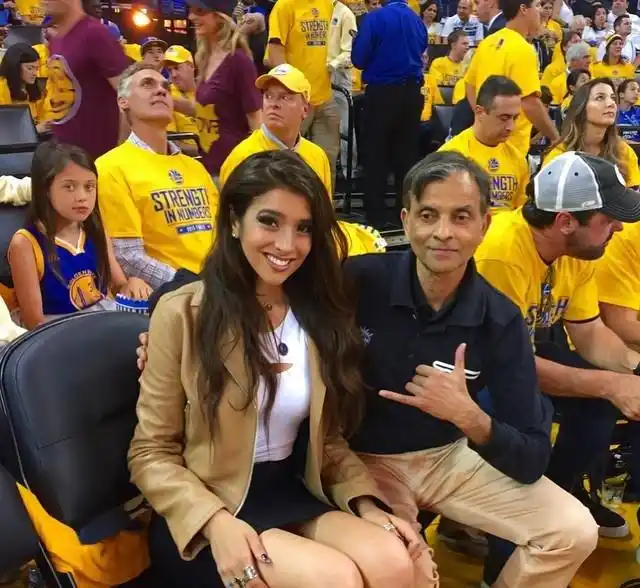 阿佳丽·拉纳戴夫 NBA国王队老板女儿 印度西施_nba国王队老板的女儿