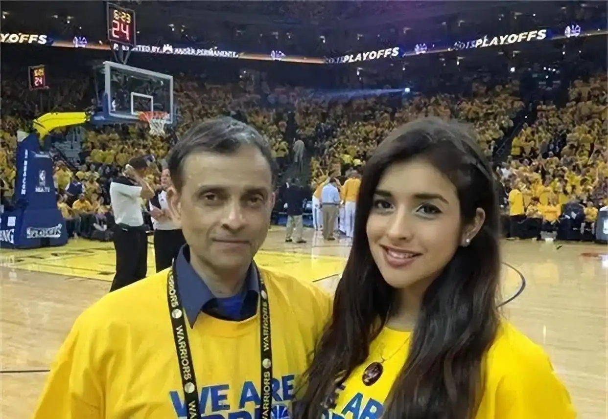 阿佳丽·拉纳戴夫 NBA国王队老板女儿 印度西施_nba国王队老板的女儿