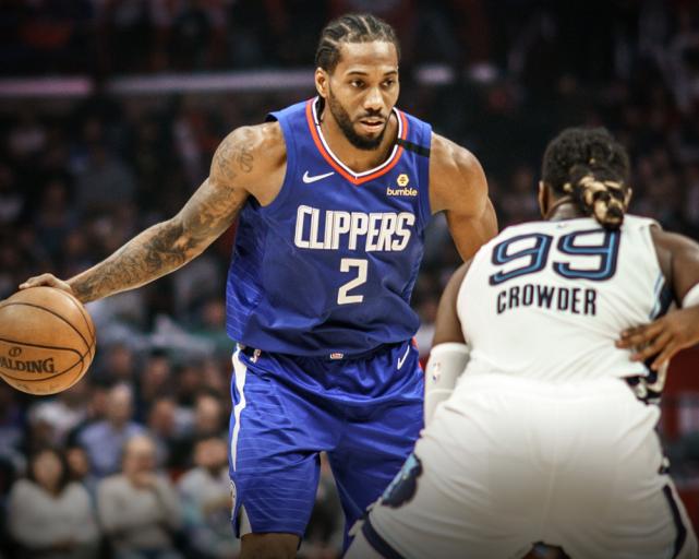 NBA灰熊爆冷击败快船 莱昂纳德24分5失误 灰熊单节砍40分_114NBA