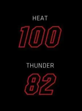 NBA热火雷霆比赛直播_NBA热火雷霆比赛结果分析_nba总决赛雷霆vs热火
