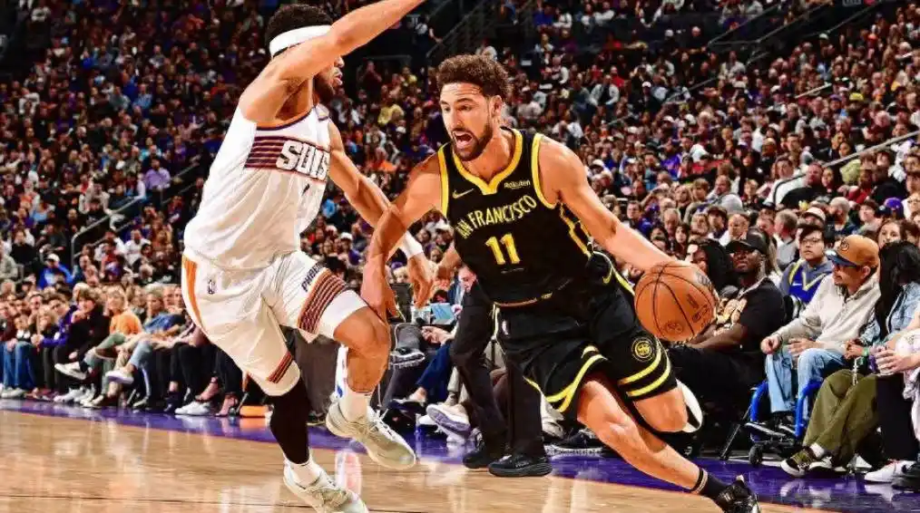 NBA历史上单节得分神迹瞬间克莱·汤普森37分破纪录