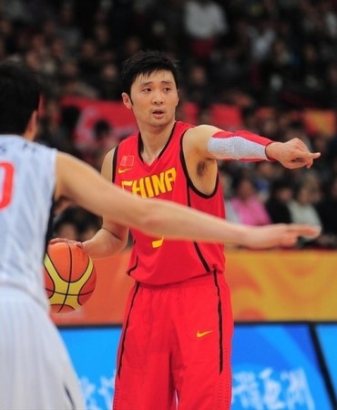 刘炜 生涯回顾 _ 刘炜 国家队 时代 _2002cba