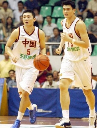 刘炜 生涯回顾 _ 刘炜 国家队 时代 _2002cba