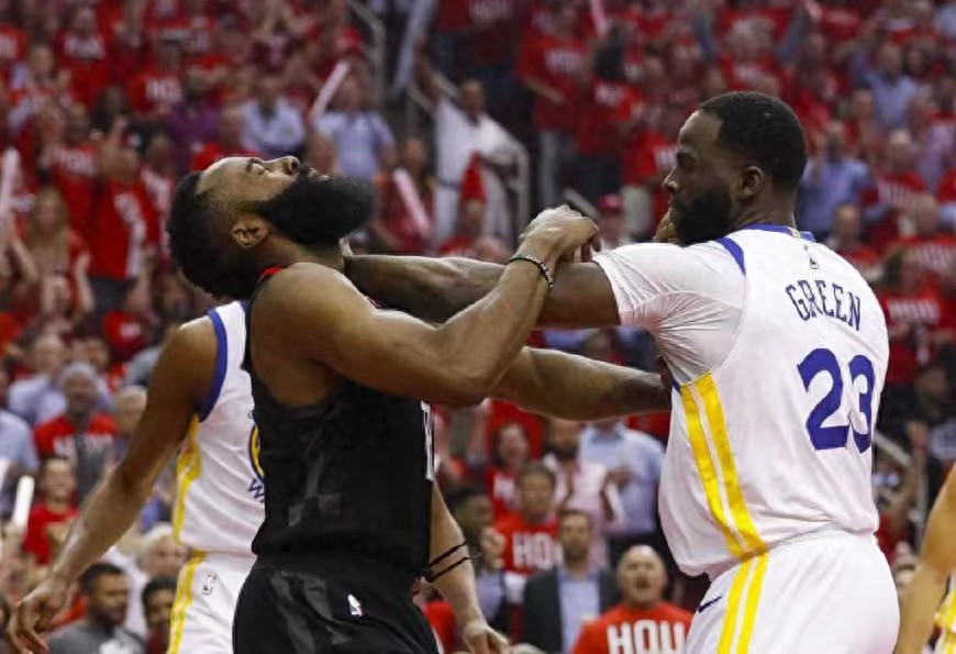 盘点现役NBA八大恶汉德雷蒙德格林为何让人又爱又恨