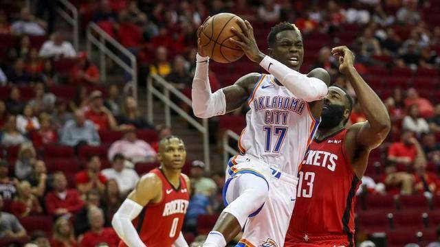 NBA 季后赛首轮赛程公布火箭对阵雷霆这轮系列赛值得期待