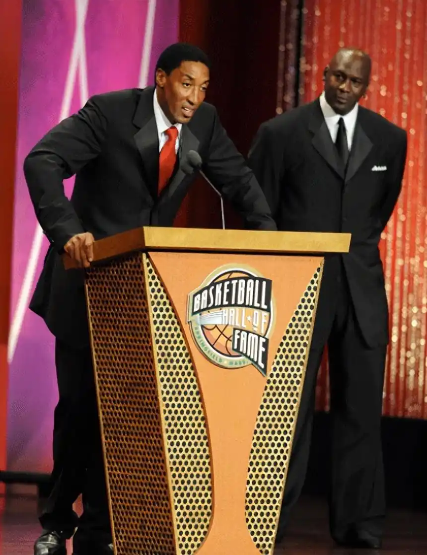 NBA名人堂 乔丹 引荐球员_乔丹nba名人堂