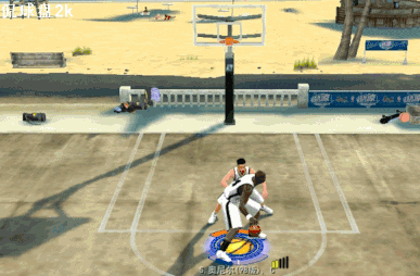 NBA2KOL靠打大招教学_nba2kol靠打_NBA2KOLQSS战术靠打大招