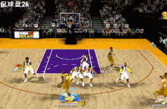 nba2kol靠打_NBA2KOLQSS战术靠打大招_NBA2KOL靠打大招教学