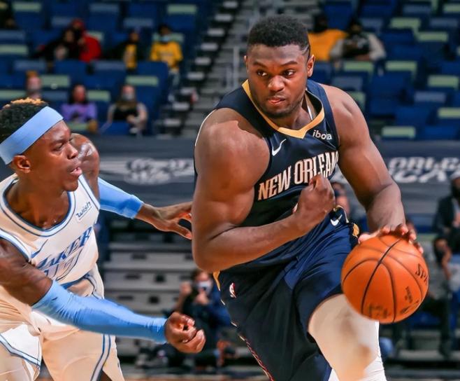 锡安球衣紧身效果_nba麒麟臂_NBA最强麒麟臂