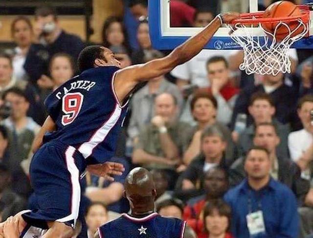 NBA弹跳最好的4个球星，卡特排第一