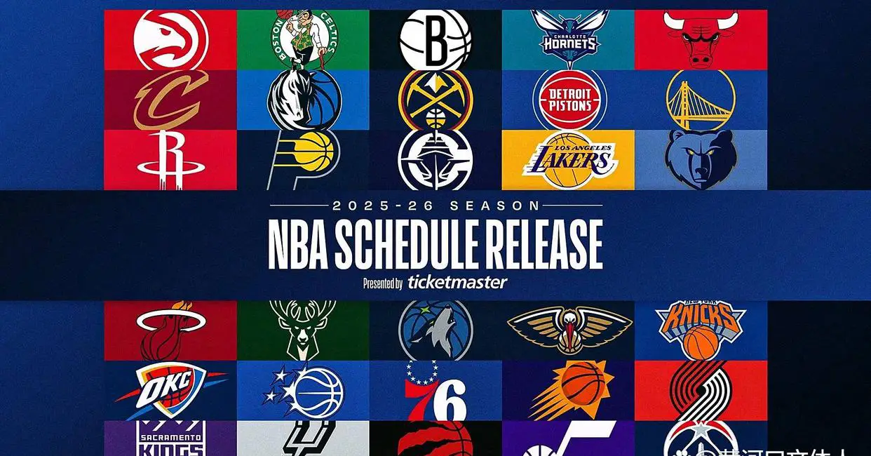 8月12日NBA新赛季赛程公布揭幕战火箭雷霆、湖人勇士对决
