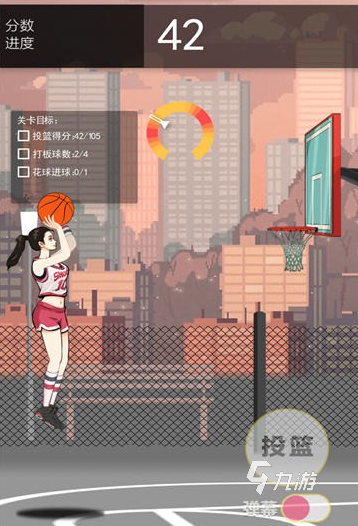 NBA 游戏单机版圆篮球梦篮球奥利给玩法超丰富