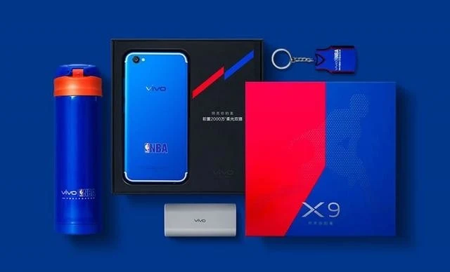 vivo红蓝NBA_vivoX9活力蓝NBA定制版_NBA手机深度定制