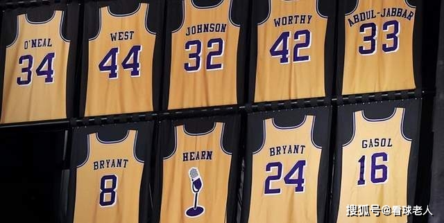 NBA 球衣退役规则及湖人特殊退役案例你知道多少