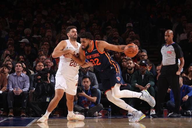 nba常规赛骑士对尼克斯_骑士末节反超尼克斯比赛回顾_NBA常规赛骑士尼克斯比赛结果