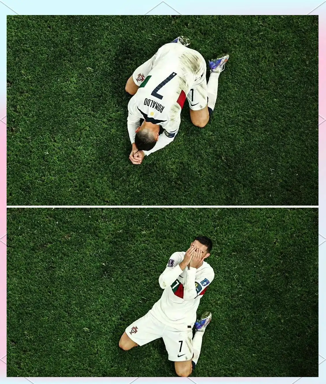 C罗世界杯谢幕1-0负于摩洛哥一代人青春就此终结