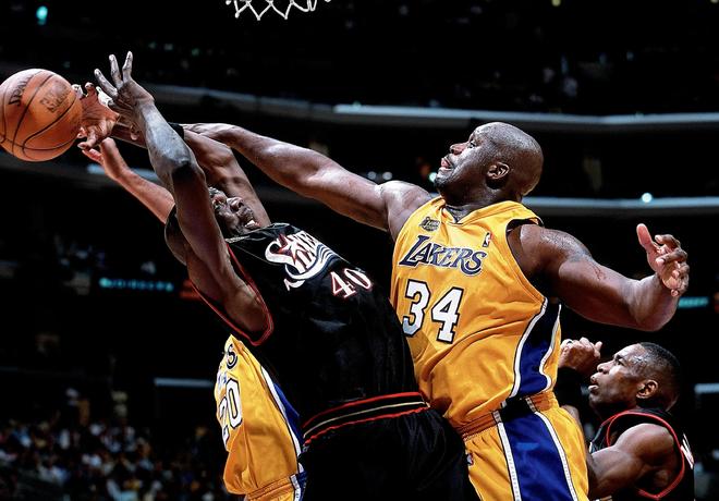 细数NBA传奇长人演进史从禁区巨兽到空间型大师