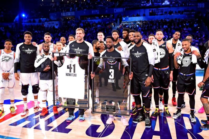2019NBA全明星赛落幕杜兰特获MVP这届赛事别样在哪