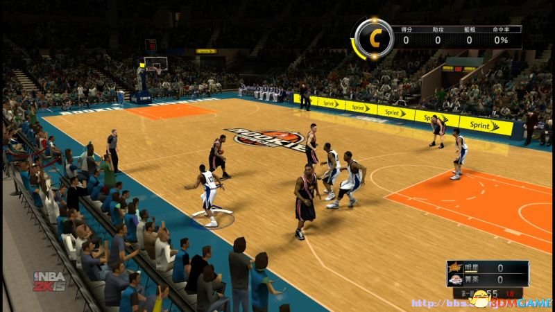 nba2k15比赛_比赛菜单与主菜单相同进入方法_NBA 2K15 系统菜单界面详解