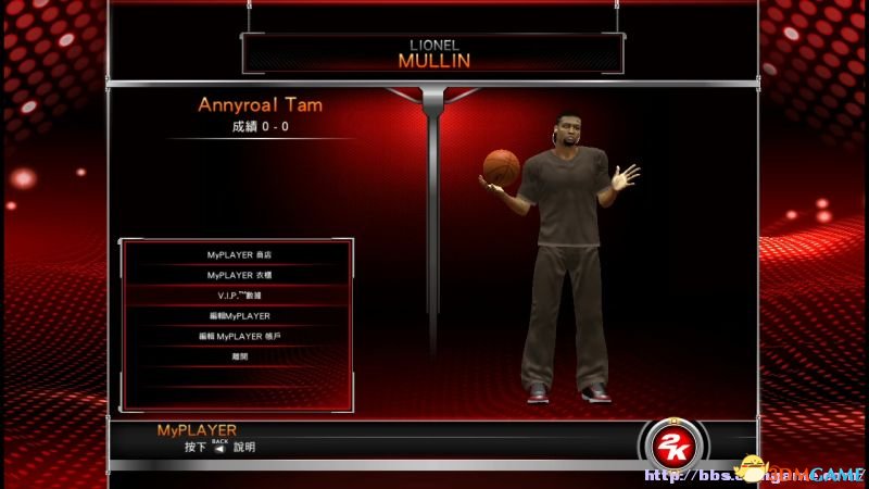 比赛菜单与主菜单相同进入方法_NBA 2K15 系统菜单界面详解_nba2k15比赛