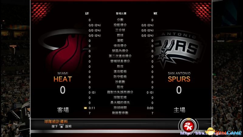 nba2k15比赛_比赛菜单与主菜单相同进入方法_NBA 2K15 系统菜单界面详解