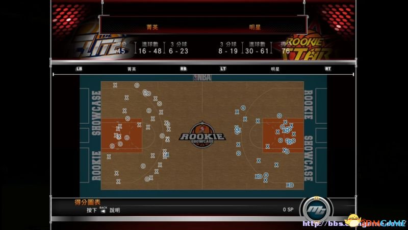 NBA 2K15 系统菜单界面详解_nba2k15比赛_比赛菜单与主菜单相同进入方法