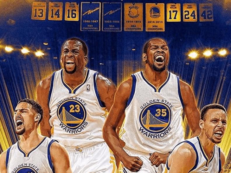 2017年NBA赛季勇士队复仇之战杜兰特加盟后的辉煌统治
