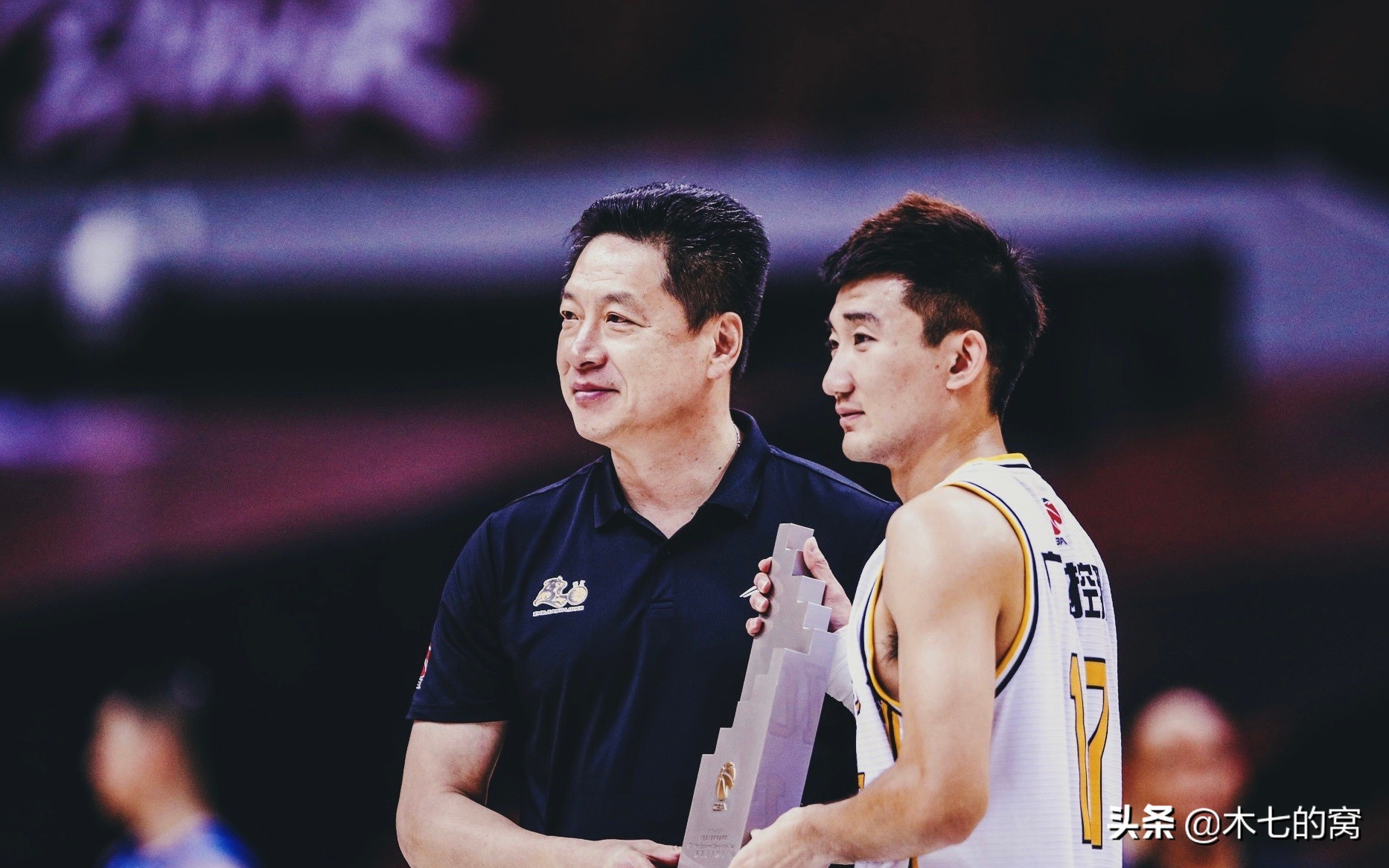 cba广厦李春江_李春江指导 广厦三少 孙铭徽成长