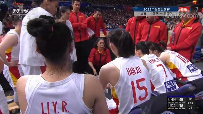 女篮世界杯_中国女篮世界杯决赛 美国女篮 中国女篮历史战绩