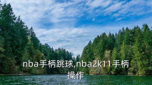 nba手柄跳球,nba2k11手柄操作