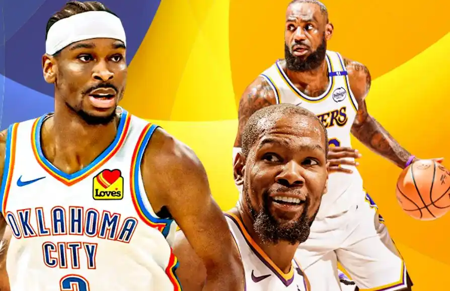 7月31日ESPN更新NBA球队实力榜雷霆居首火箭升至第2