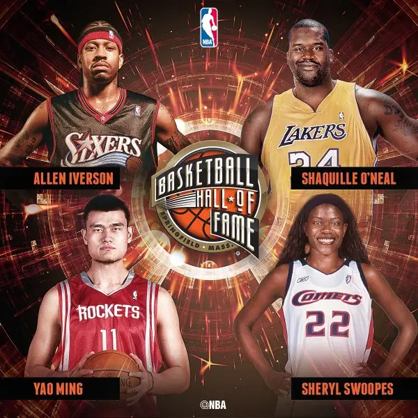 含金量最高的五届名人堂_nba名人堂排名_NBA名人堂历史最佳名单