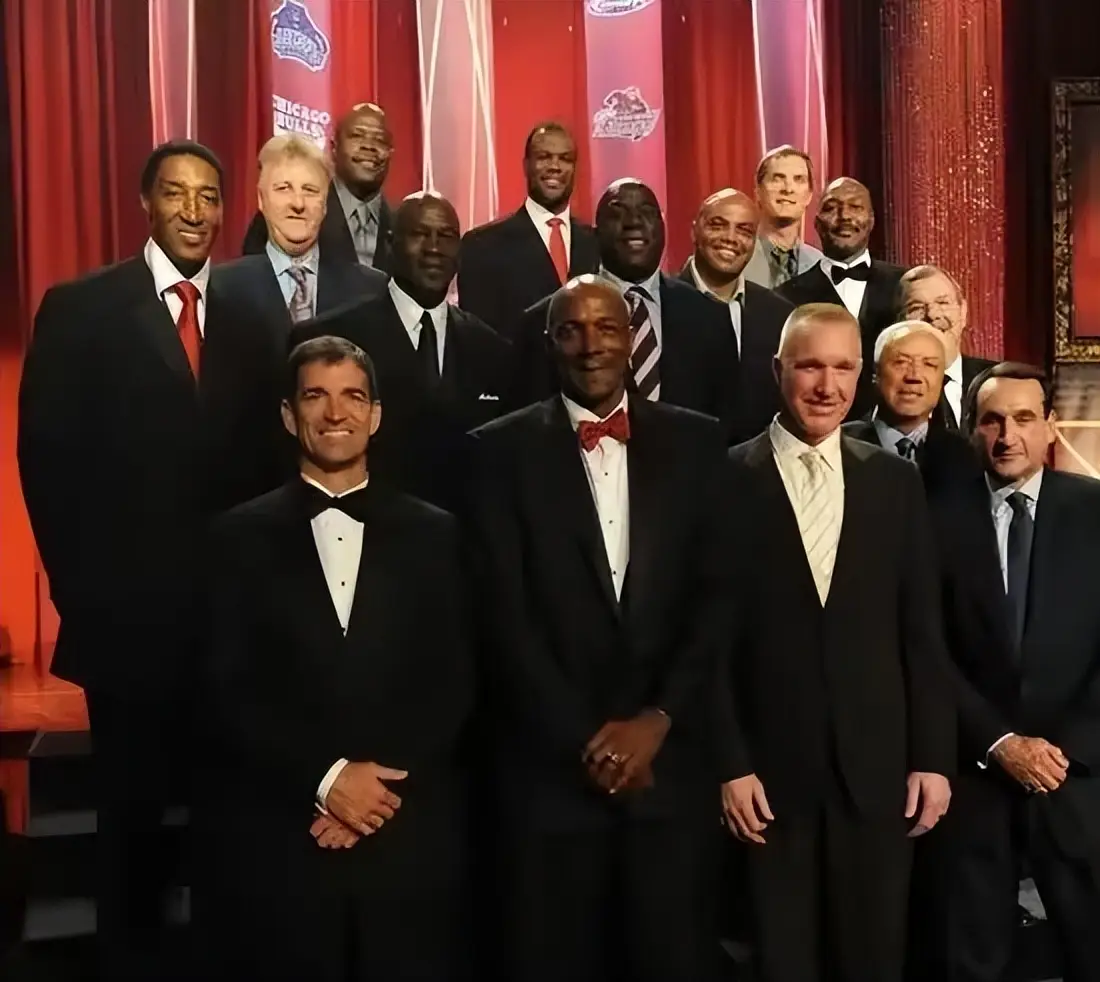 NBA名人堂历史最佳名单_nba名人堂排名_含金量最高的五届名人堂