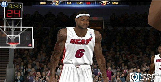 NBA2K14中文版手机版来袭真实还原畅享篮球竞技乐趣