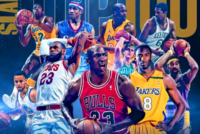 NBA 历史长河中现役仅五人有竞争力字母哥改写内线法则