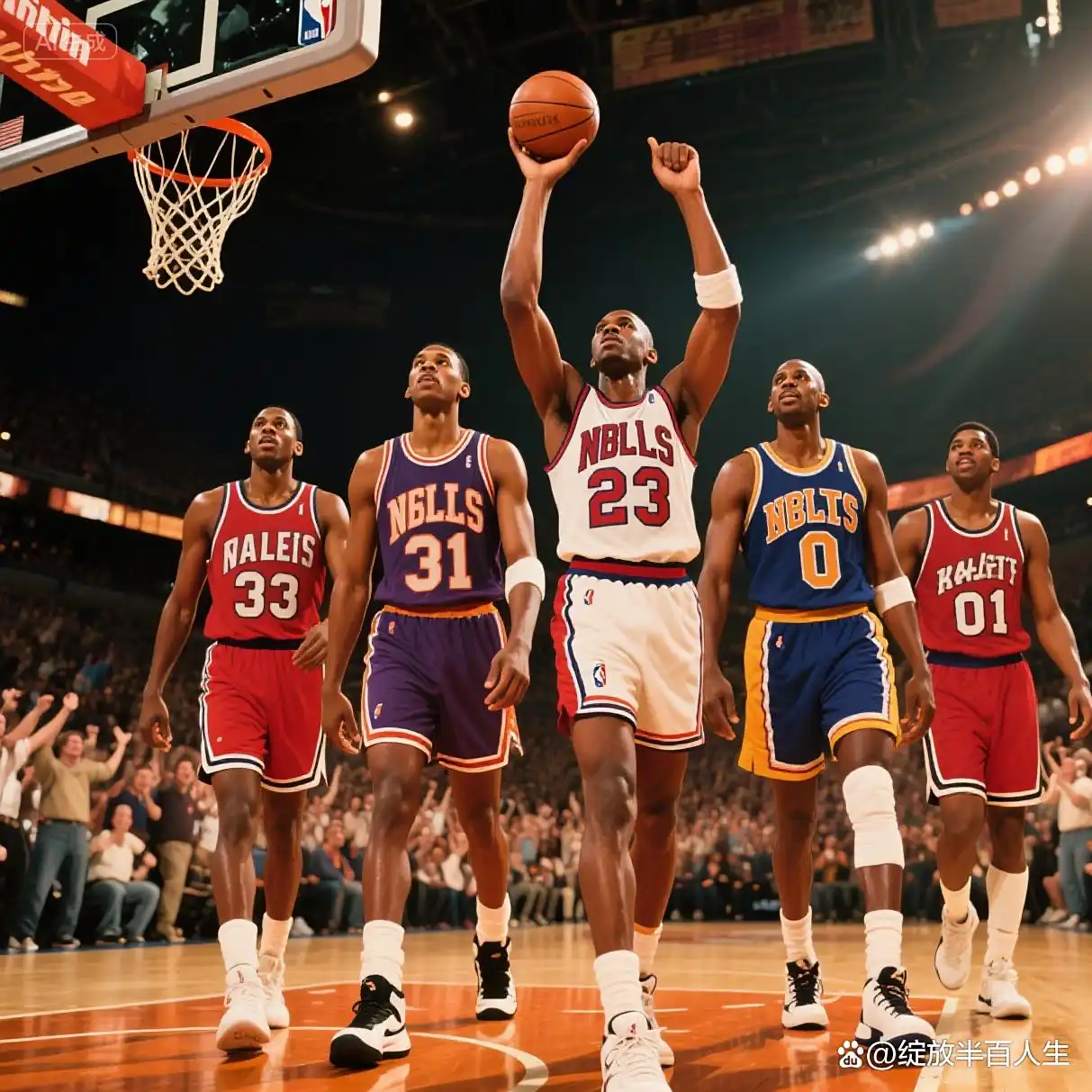 NBA赛场绝杀时刻乔丹9次成传奇这5位关键先生故事超燃