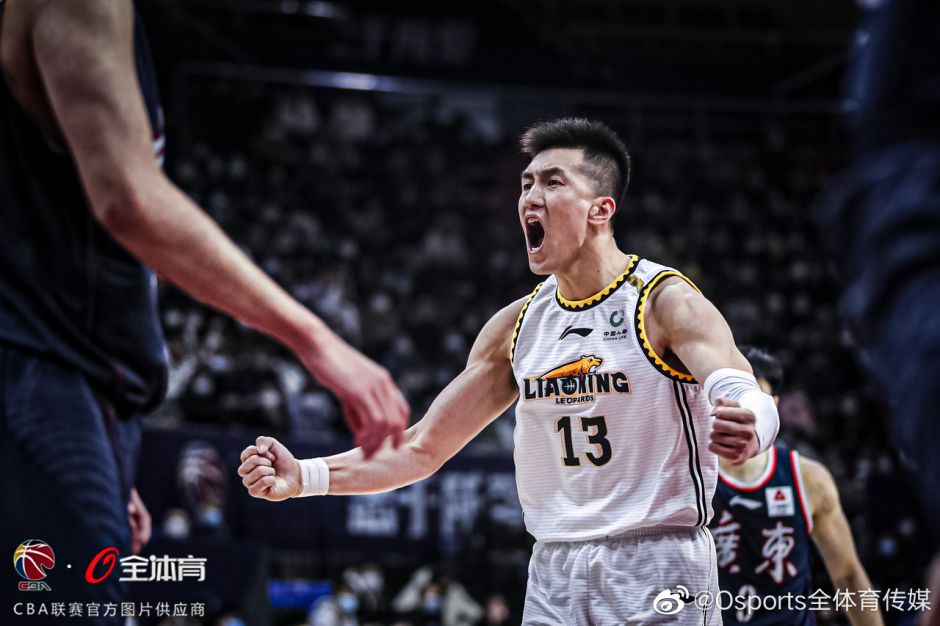 广东vs辽宁全场录像回放集锦