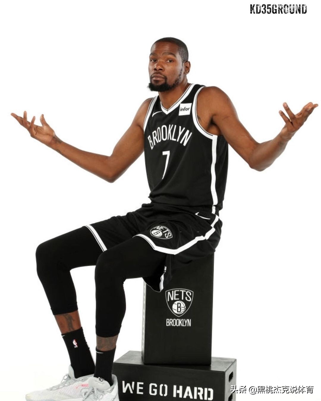 Bleacher Report分享影片杜兰特手掌惊人NBA巨掌怪还有谁