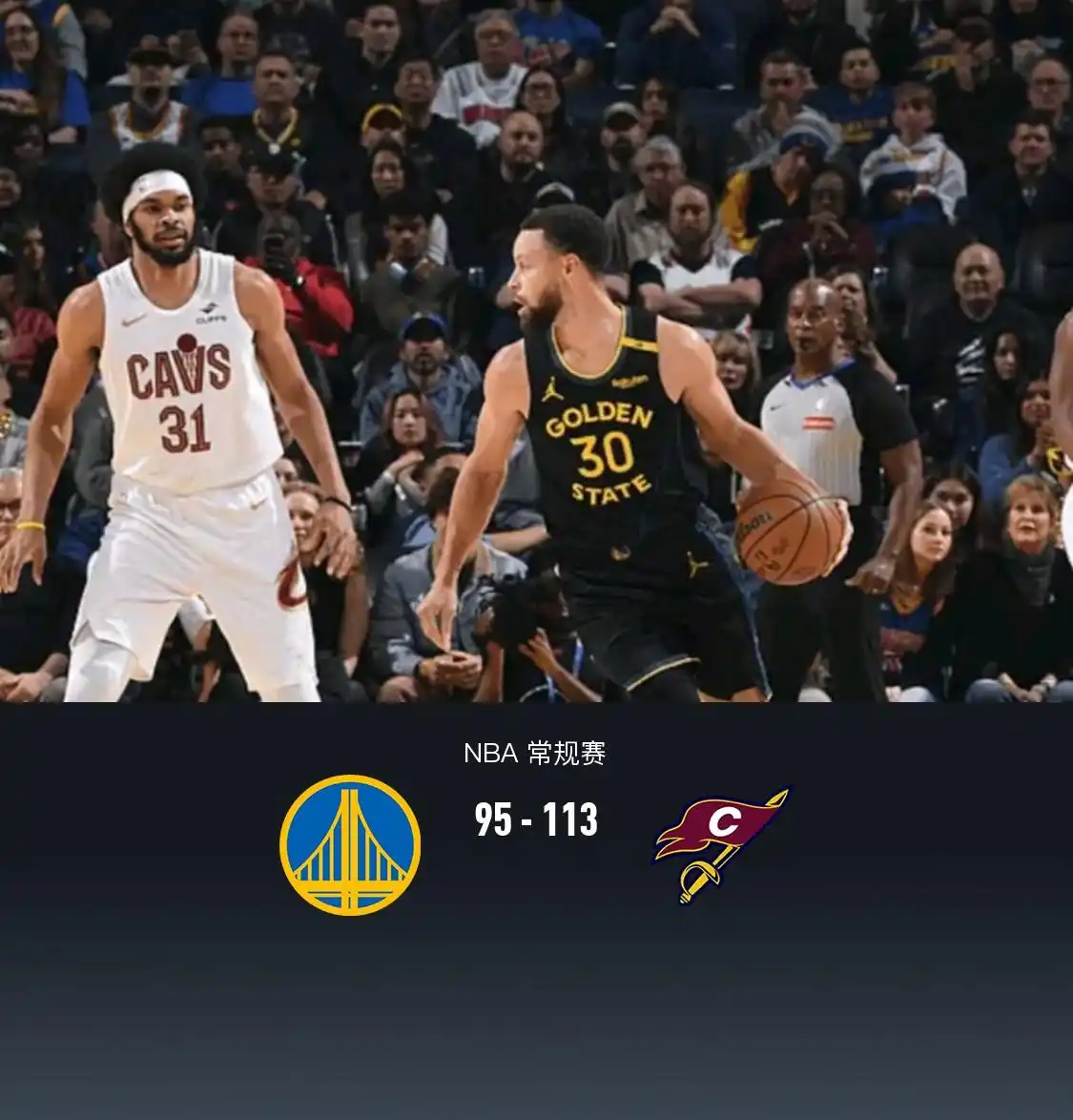 12月31日NBA常规赛骑士双杀勇士迎7连胜三分表现差距大