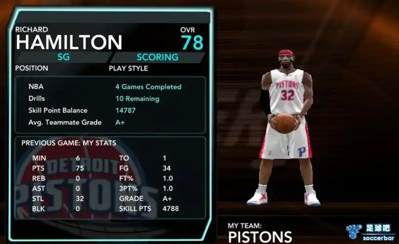 NBA2K10生涯模式修改器如何打造属于你的NBA球员