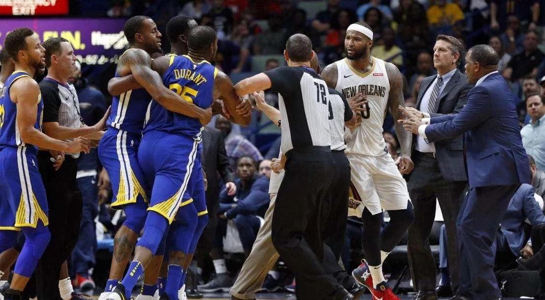 NBA 73 年打架画面不少这几位球员的战斗能力你知道吗