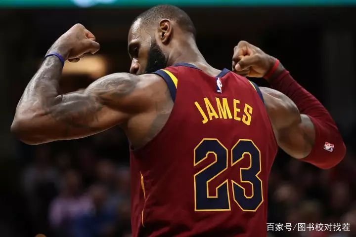 勒布朗·詹姆斯队服号码变迁记23号与6号背后的故事